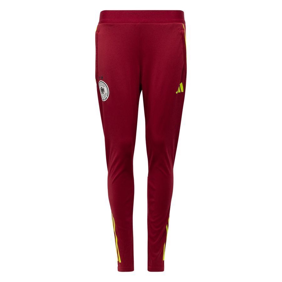 Men's Germany Burgundy Training Pants