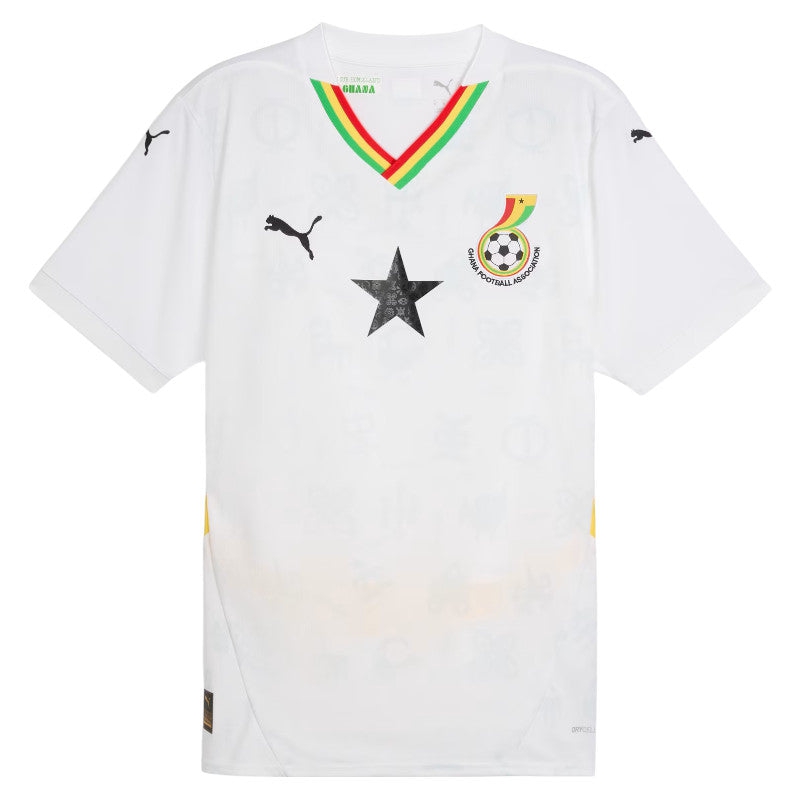Women's Ghana 2024/25 Home Jersey