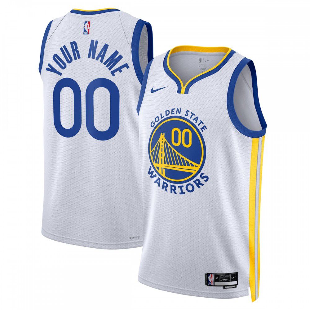 Women's Golden State Warriors 2022/23 White Swingman Jersey