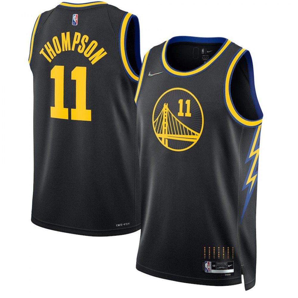 Women's Golden State Warriors 2021/22 Black City Swingman Jersey
