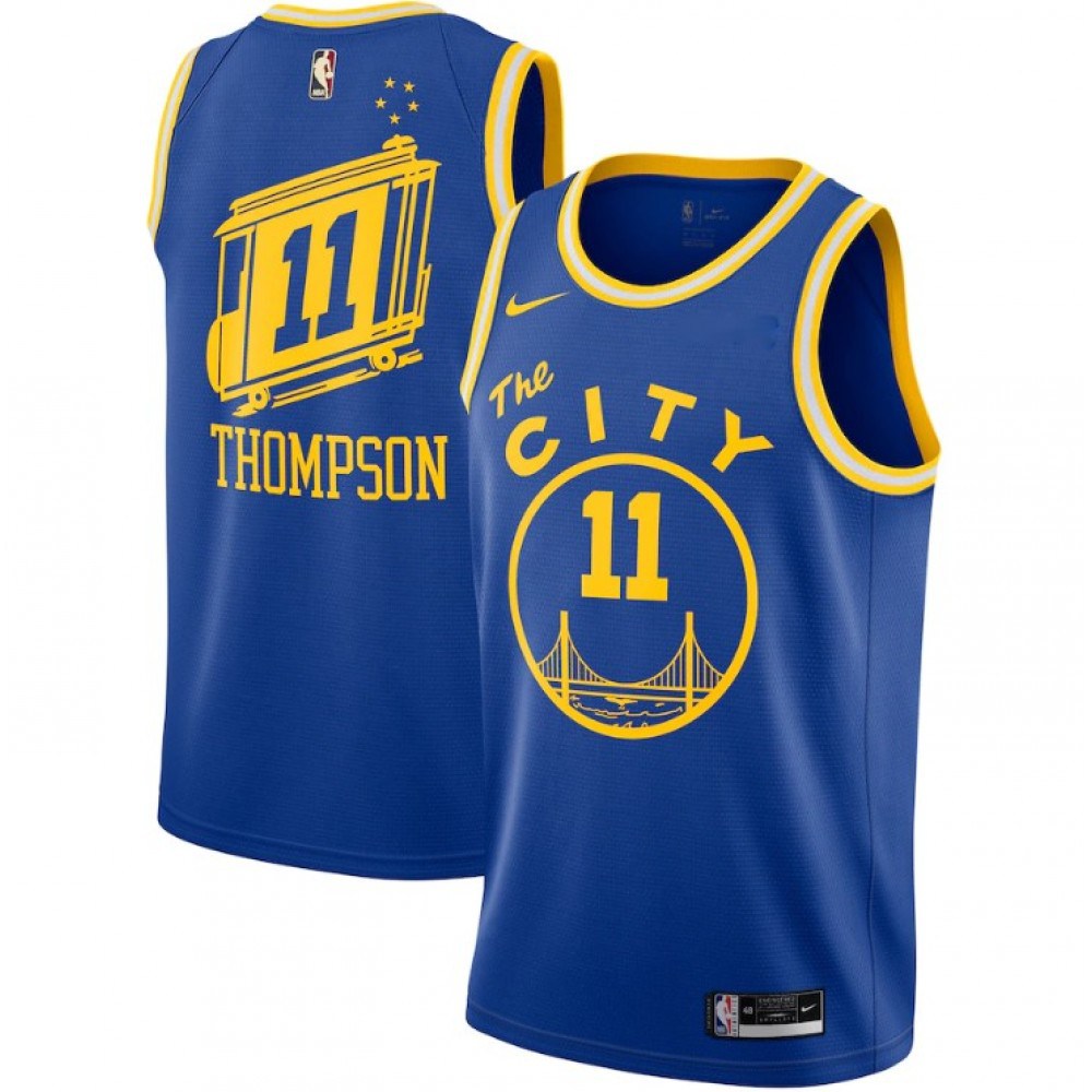 Women's Golden State Warriors 2020/21 Royal Classic Swingman Jersey