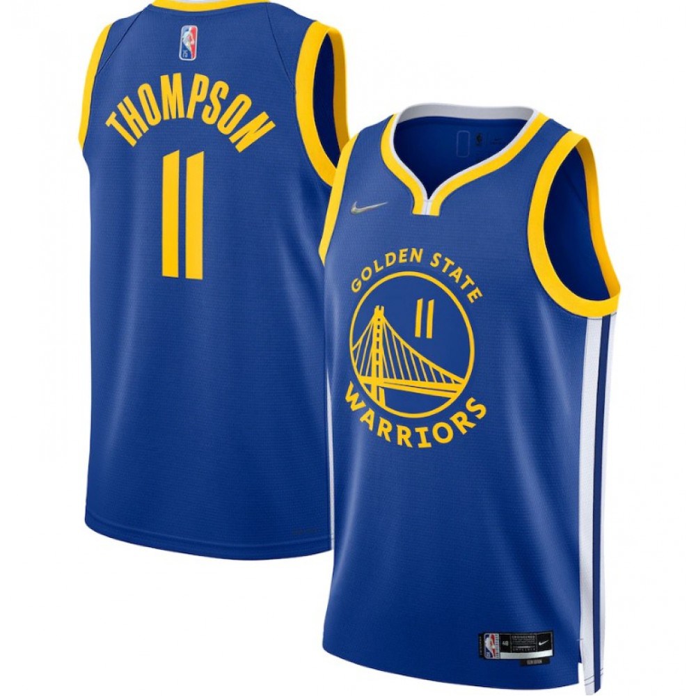 Men's Golden State Warriors 2021/22 Royal Icon Swingman Jersey