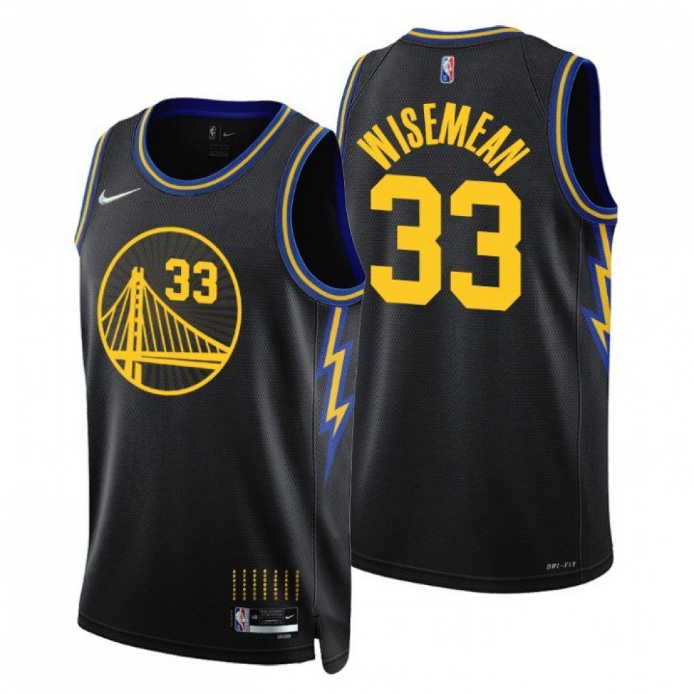 Women's Golden State Warriors 2021/22 Black City Swingman Jersey
