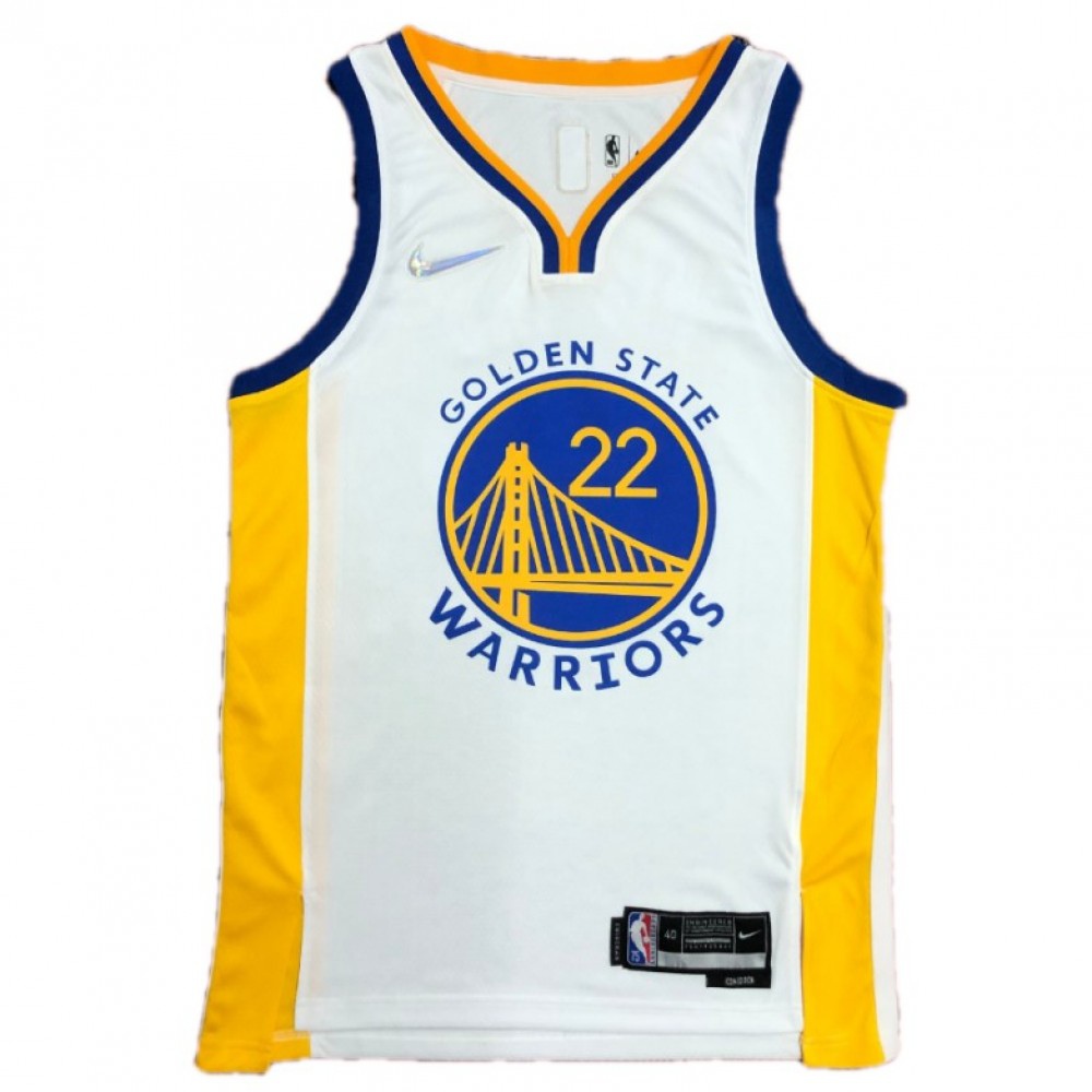 Women's Golden State Warriors 2021/22 White Swingman Jersey