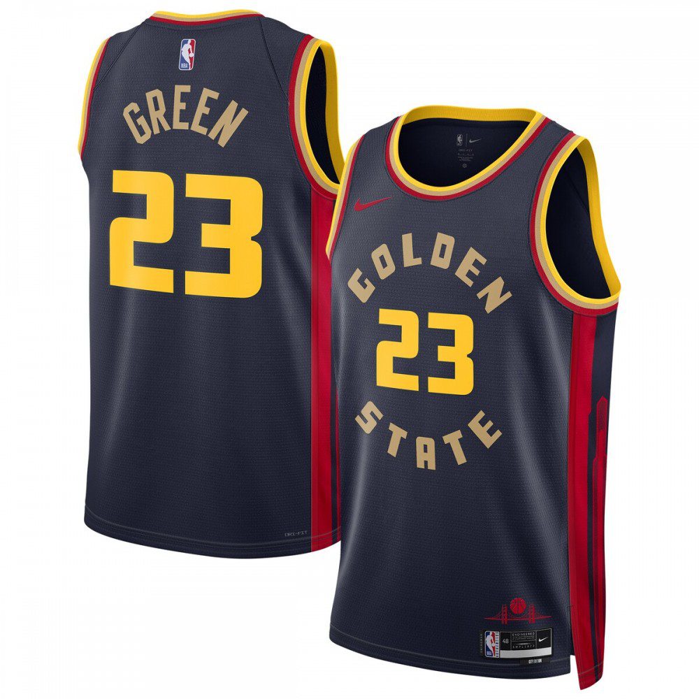 Kids' Golden State Warriors 2024/25 City Player Jersey