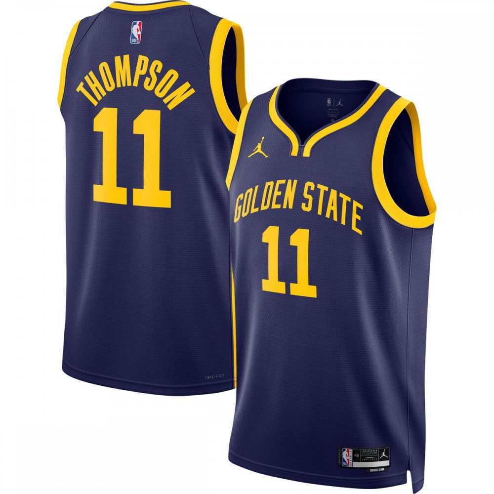 Women's Golden State Warriors 2022/23 Navy Statement Swingman Jersey