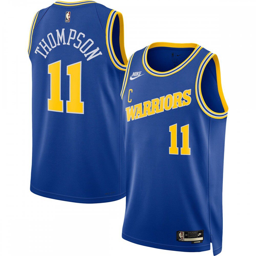 Men's Golden State Warriors 2022/23 Blue Classic Swingman Jersey