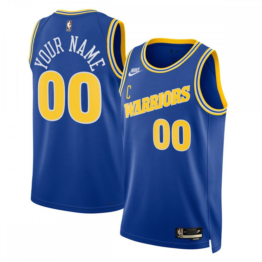 Men's Golden State Warriors 2022/23 Blue Classic Swingman Jersey