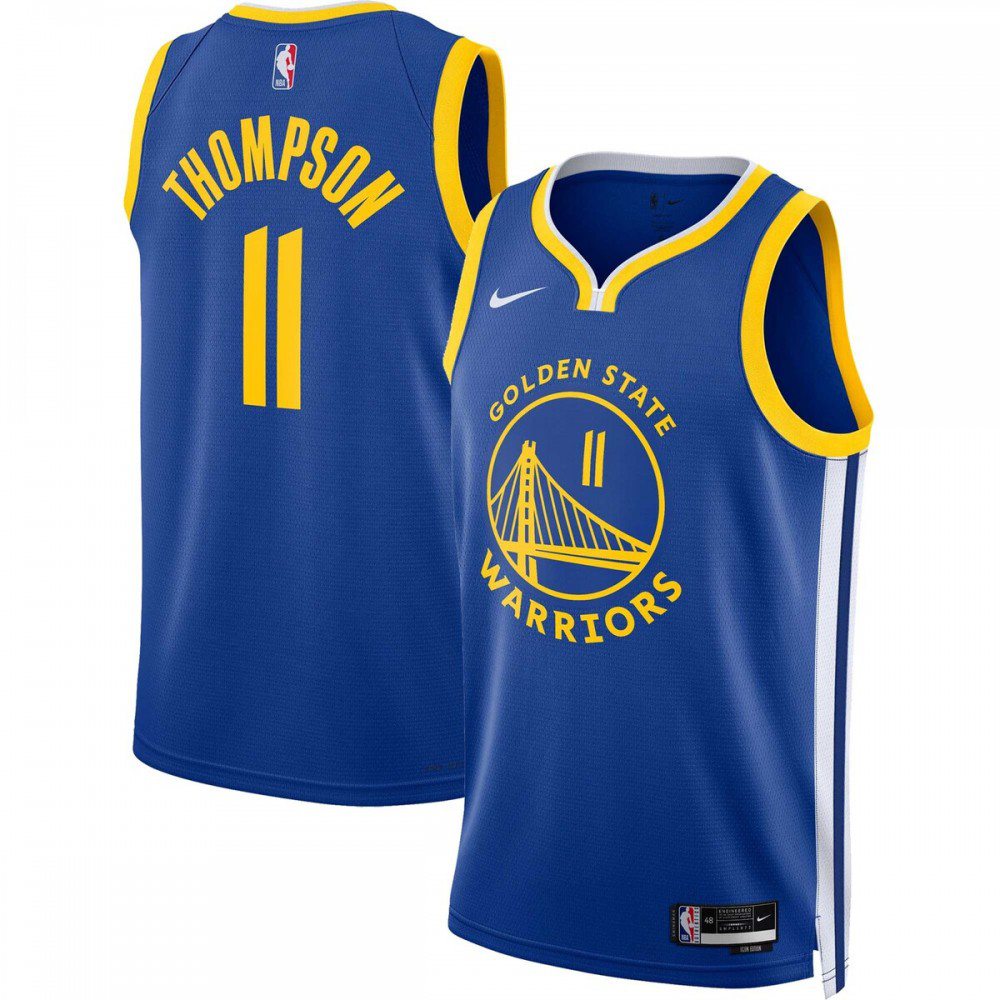 Women's Golden State Warriors 2022/23 Royal Icon Swingman Jersey