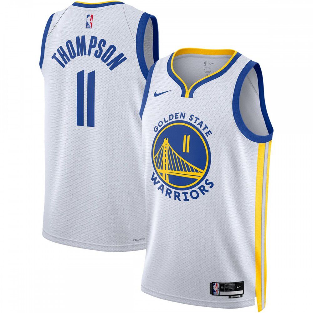 Men's Golden State Warriors 2022/23 White Swingman Jersey