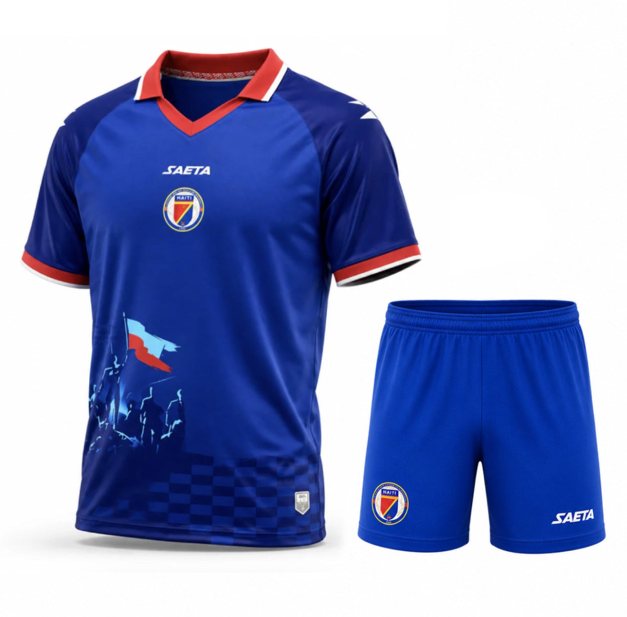 Men's Haiti 2025/26 Home Kit