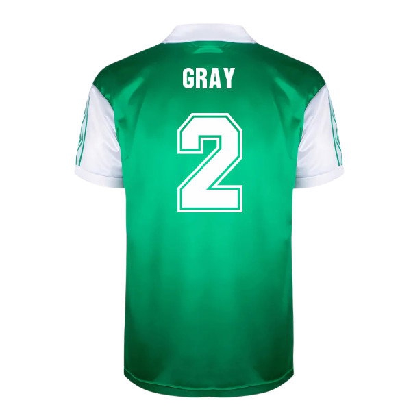 Men's Hibernian Gray Retro Jersey