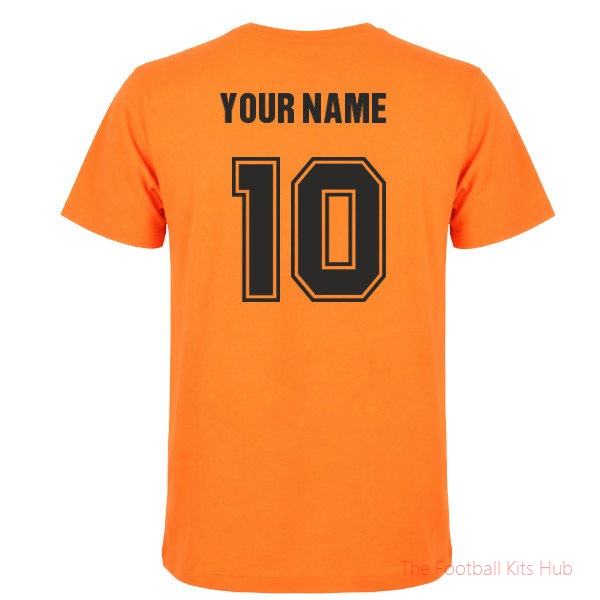 Kids' Holland Orange Tee