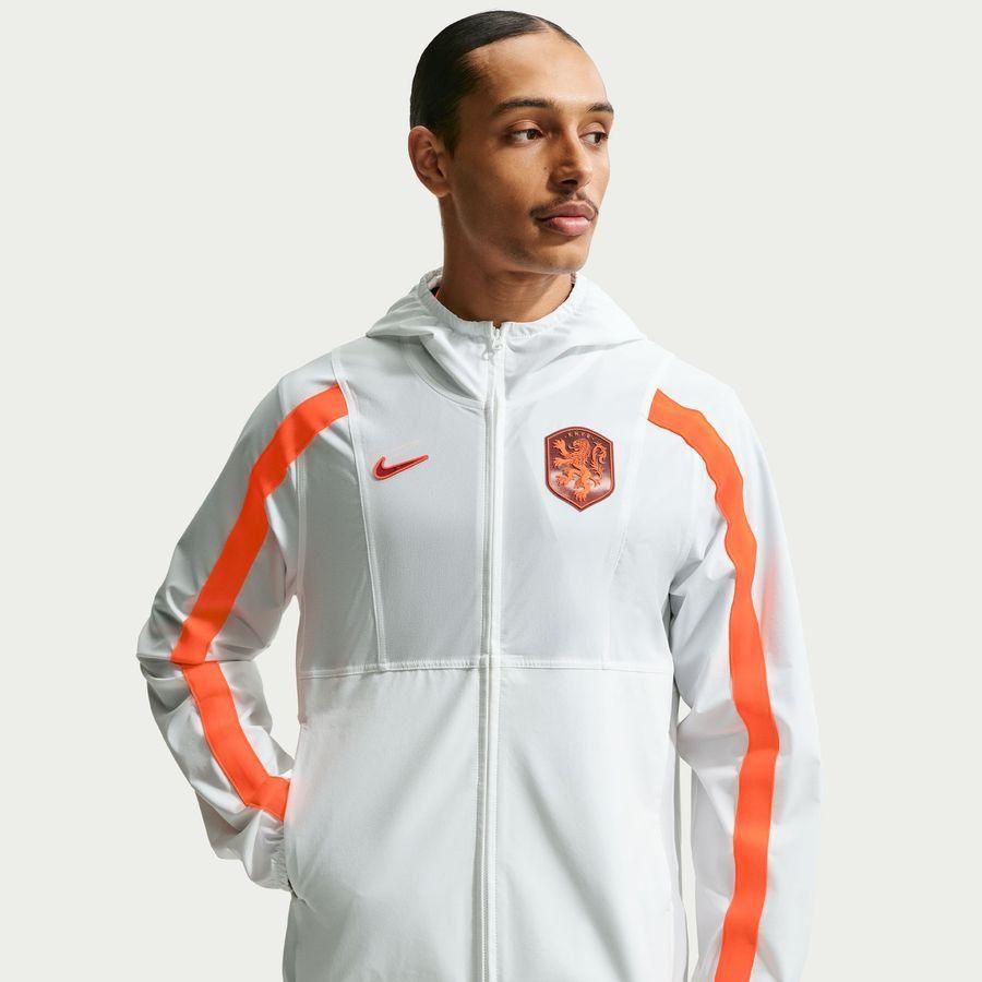 Kids' Holland Track 2026 White Jersey