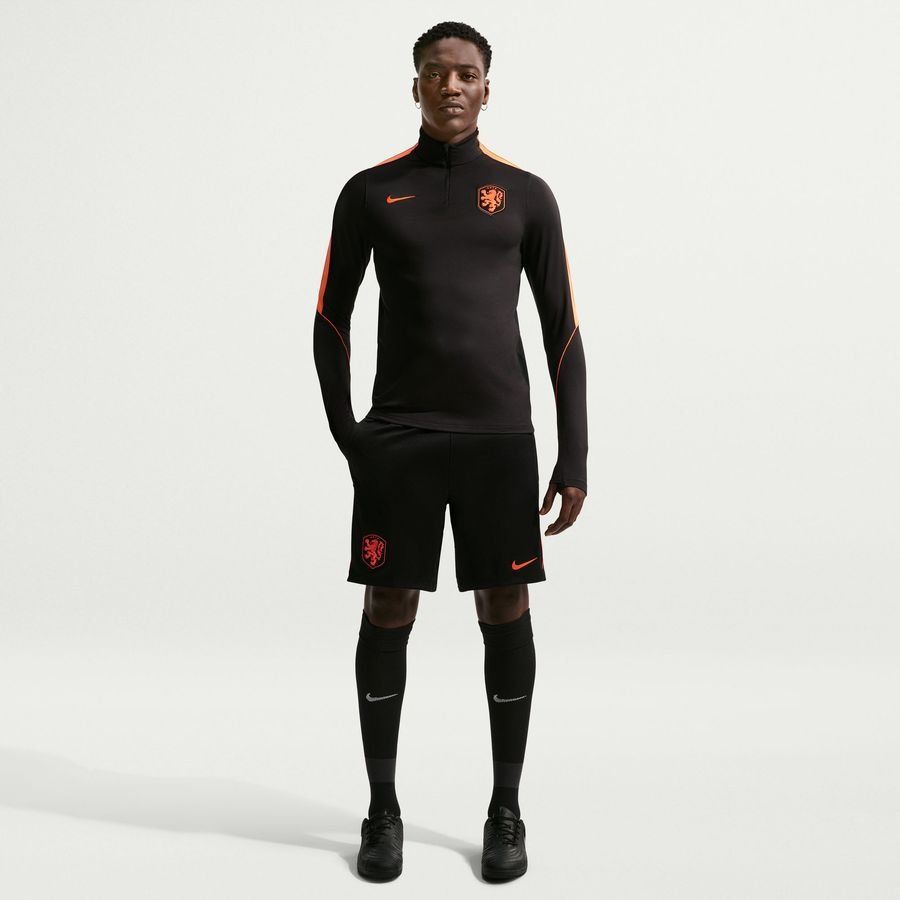 Men's Holland 2026 Black Training Shorts