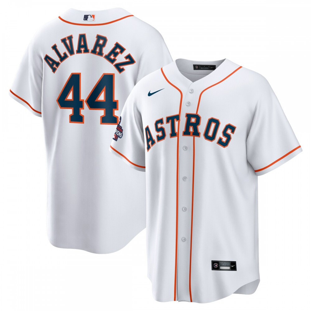 Women's Houston Astros 2022 White Replica Jersey