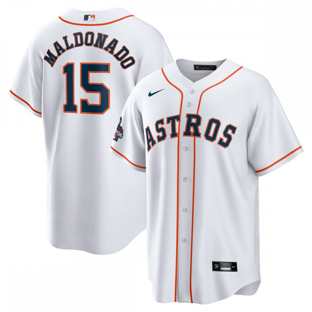 Women's Houston Astros 2022 White Player Jersey