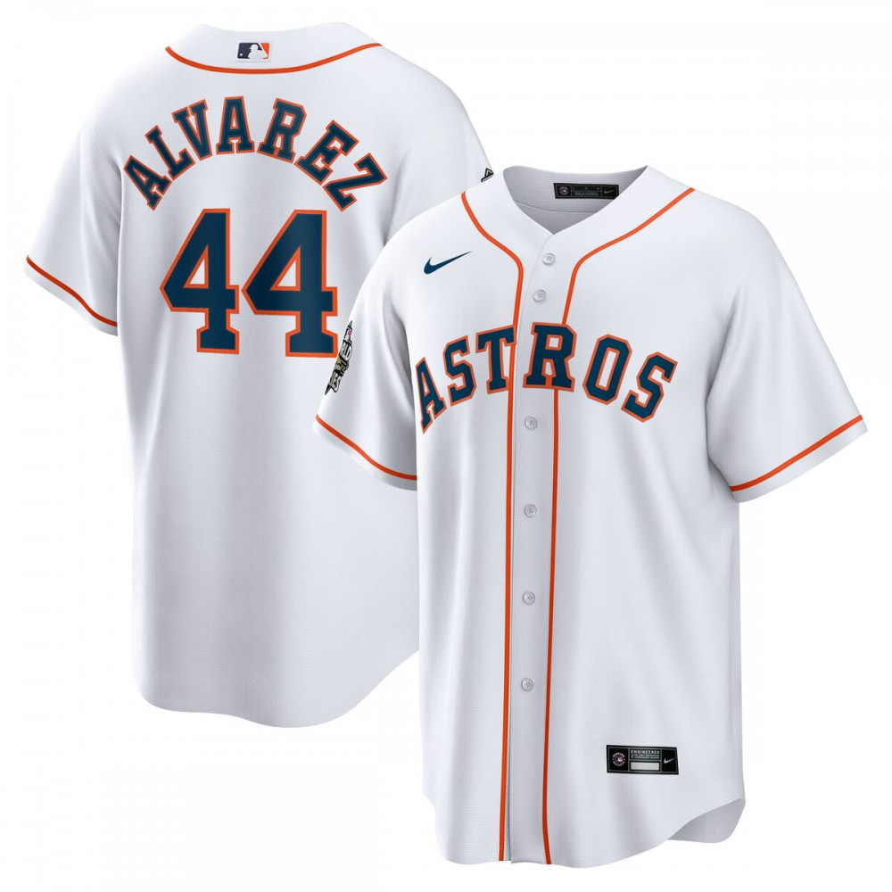 Women's Houston Astros 2022 White Player Jersey