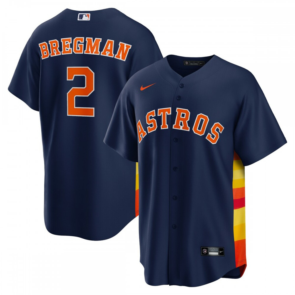 Kids' Houston Astros Navy Player Jersey