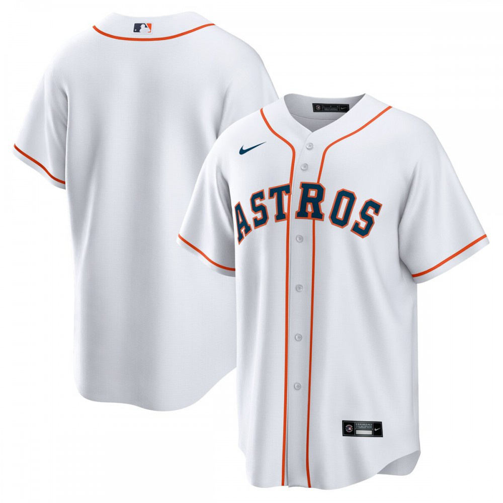 Kids' Houston Astros White Replica Jersey