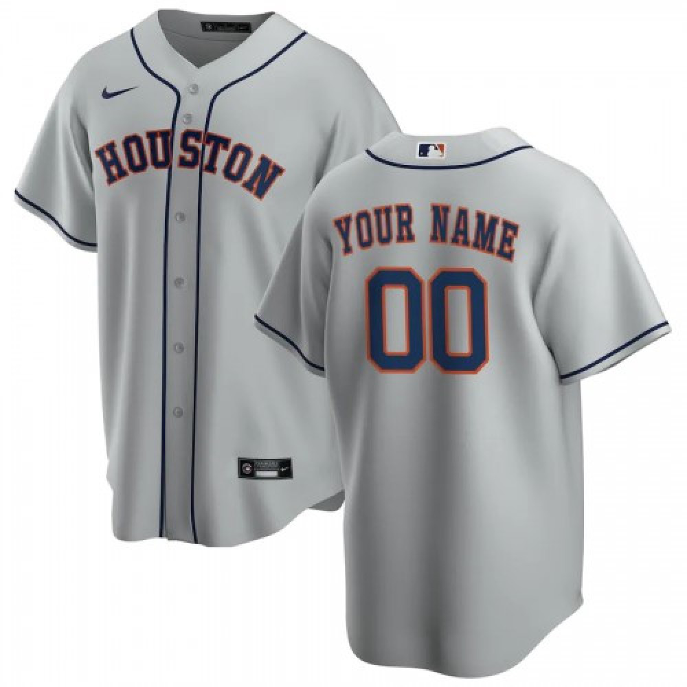 Women's Houston Astros 2020 Gray Jersey