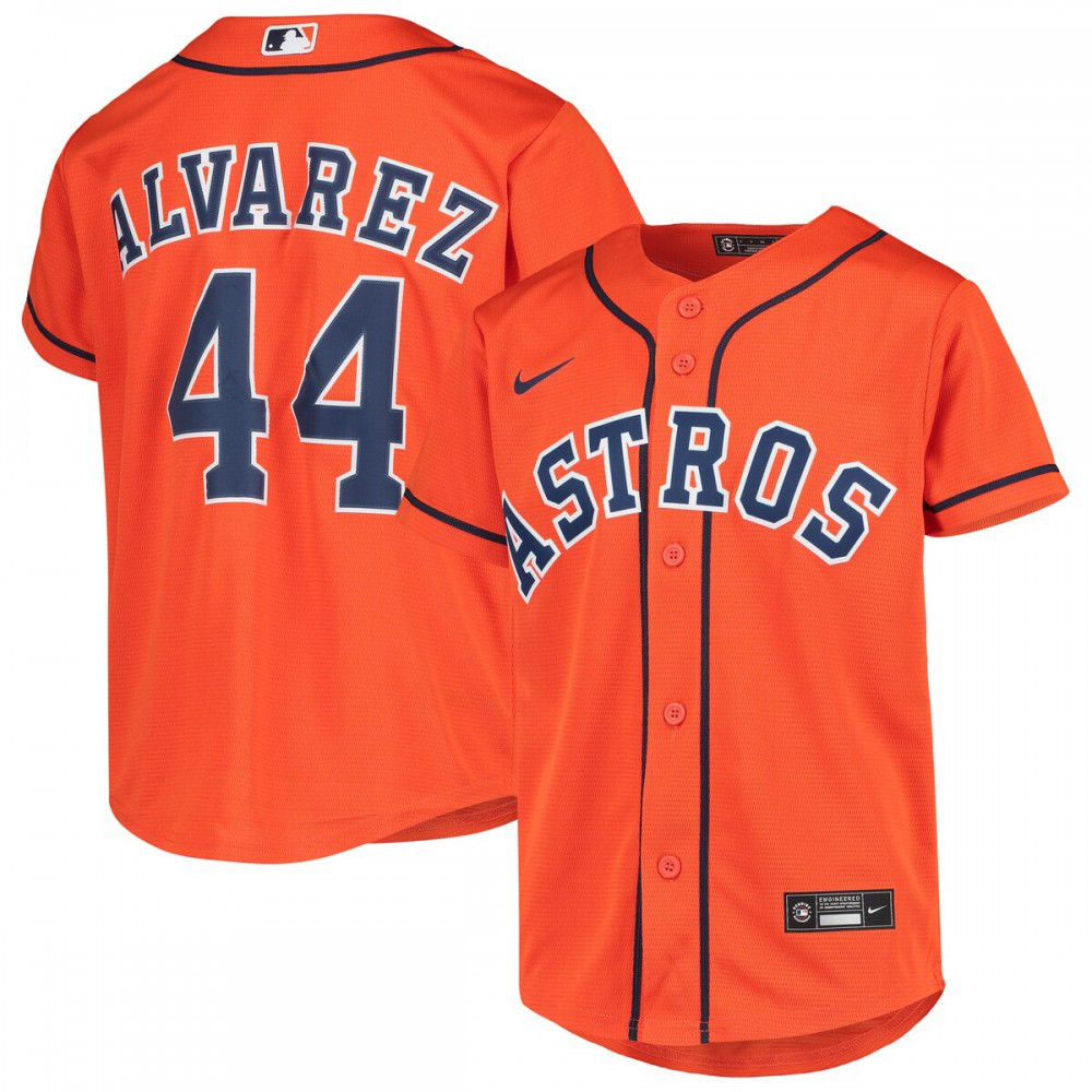 Women's Houston Astros Orange Player Jersey