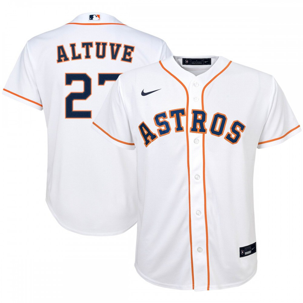 Women's Houston Astros White Player Jersey