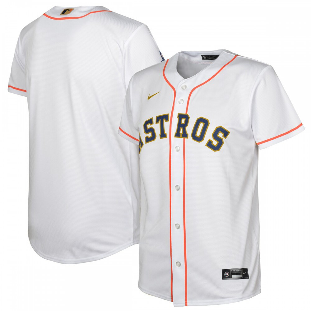 Men's Houston Astros 2023 Gold Replica Jersey