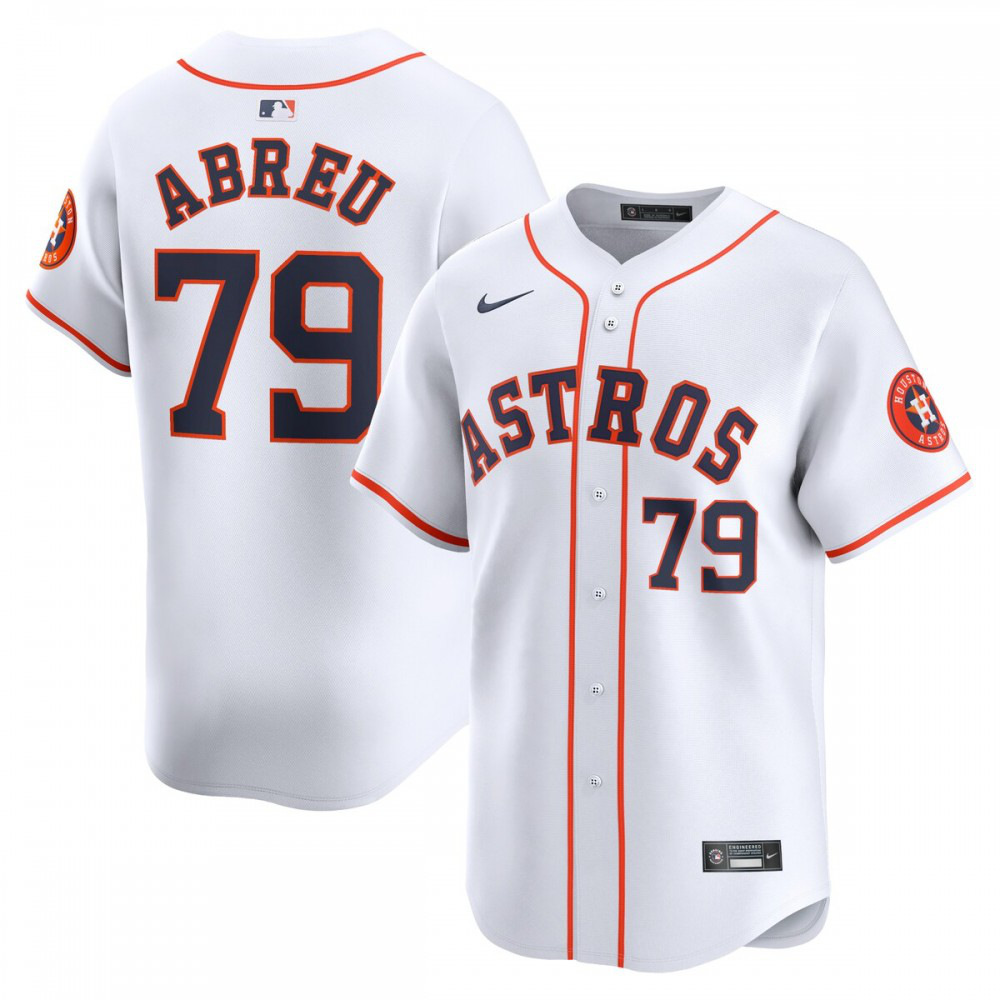 Kids' Houston Astros White Limited Jersey