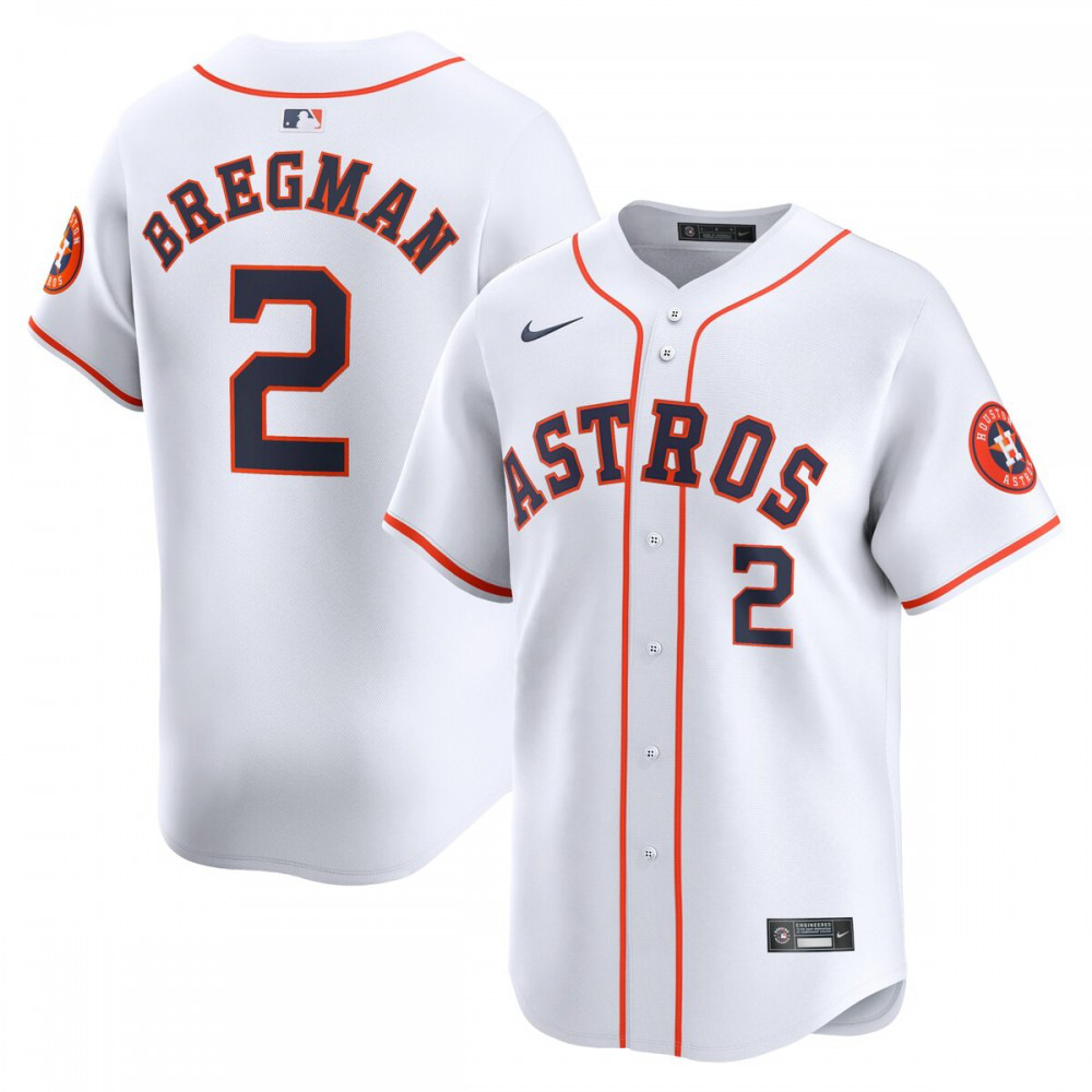 Men's Houston Astros White Limited Jersey