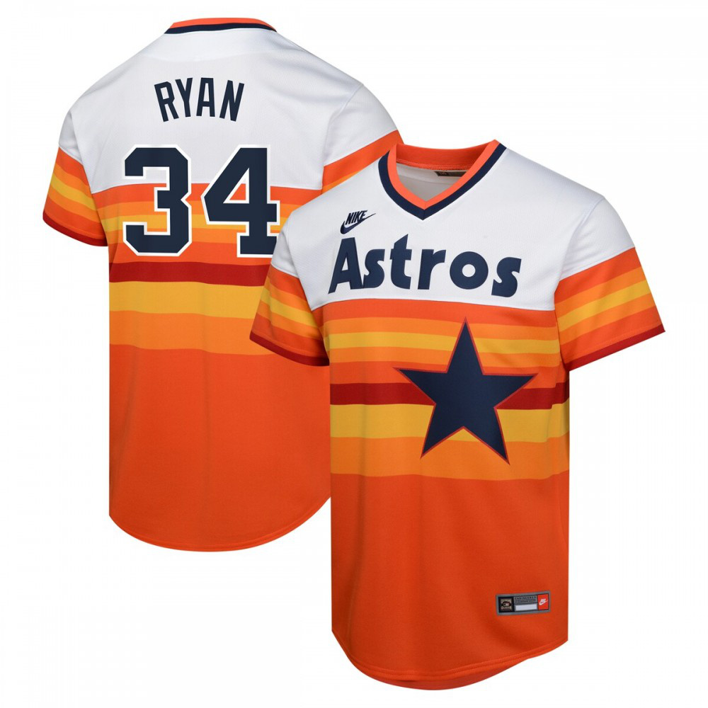Men's Houston Astros White Limited Jersey