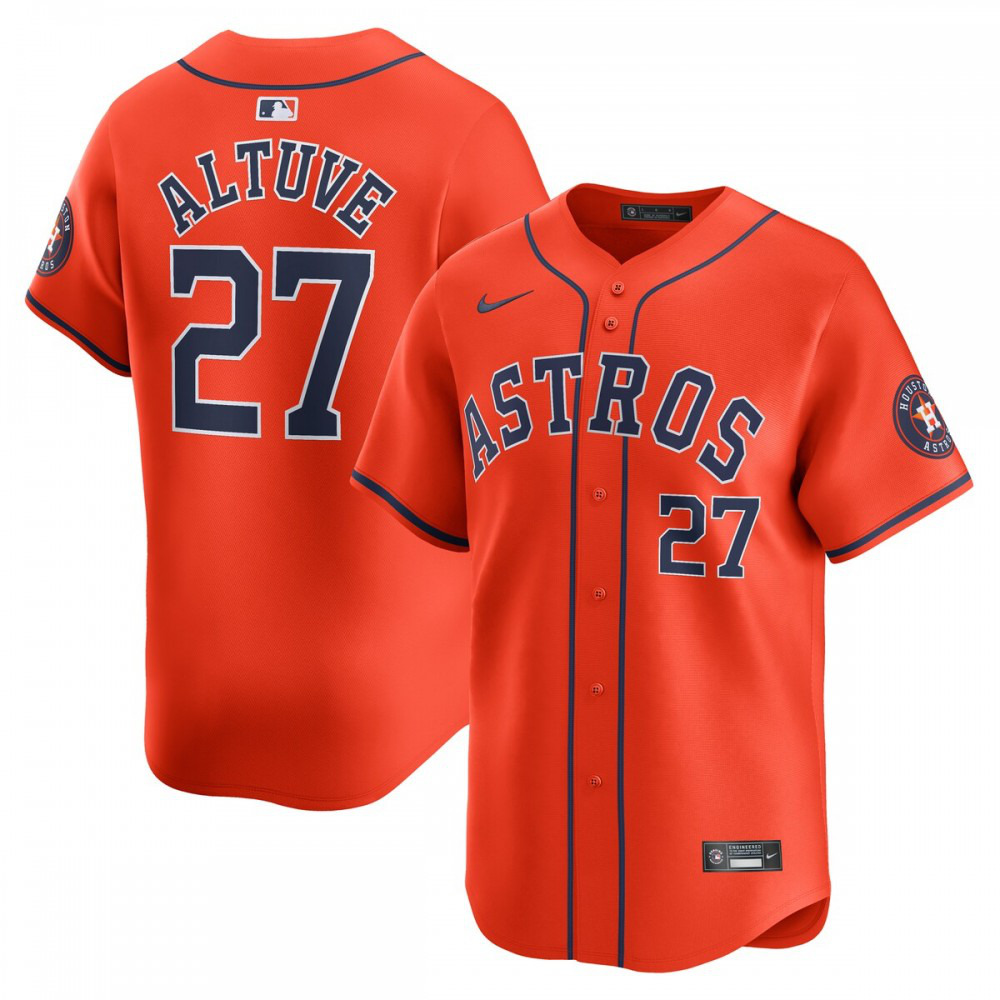 Women's Houston Astros Orange Limited Jersey