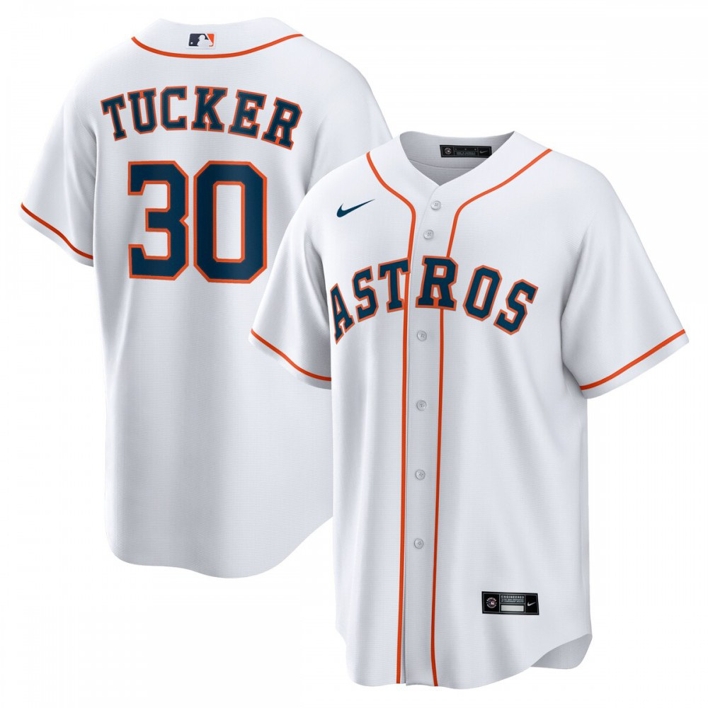 Men's Houston Astros White Player Jersey