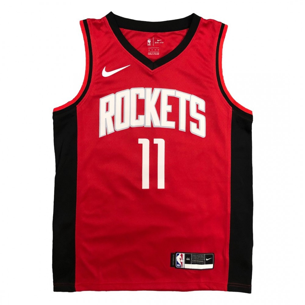 Women's Houston Rockets Red Icon Swingman Jersey