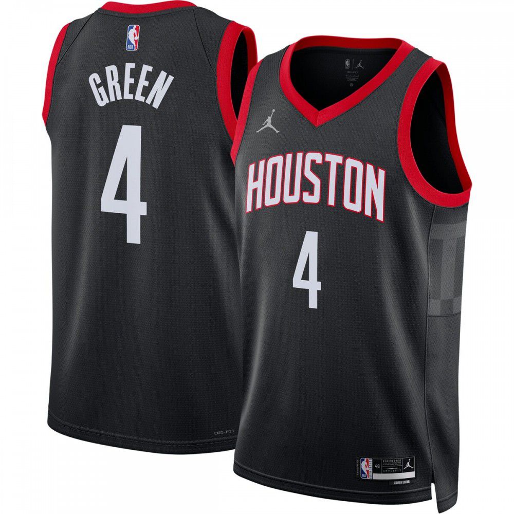 Kids' Houston Rockets 2022/23 Green Statement Swingman Jersey