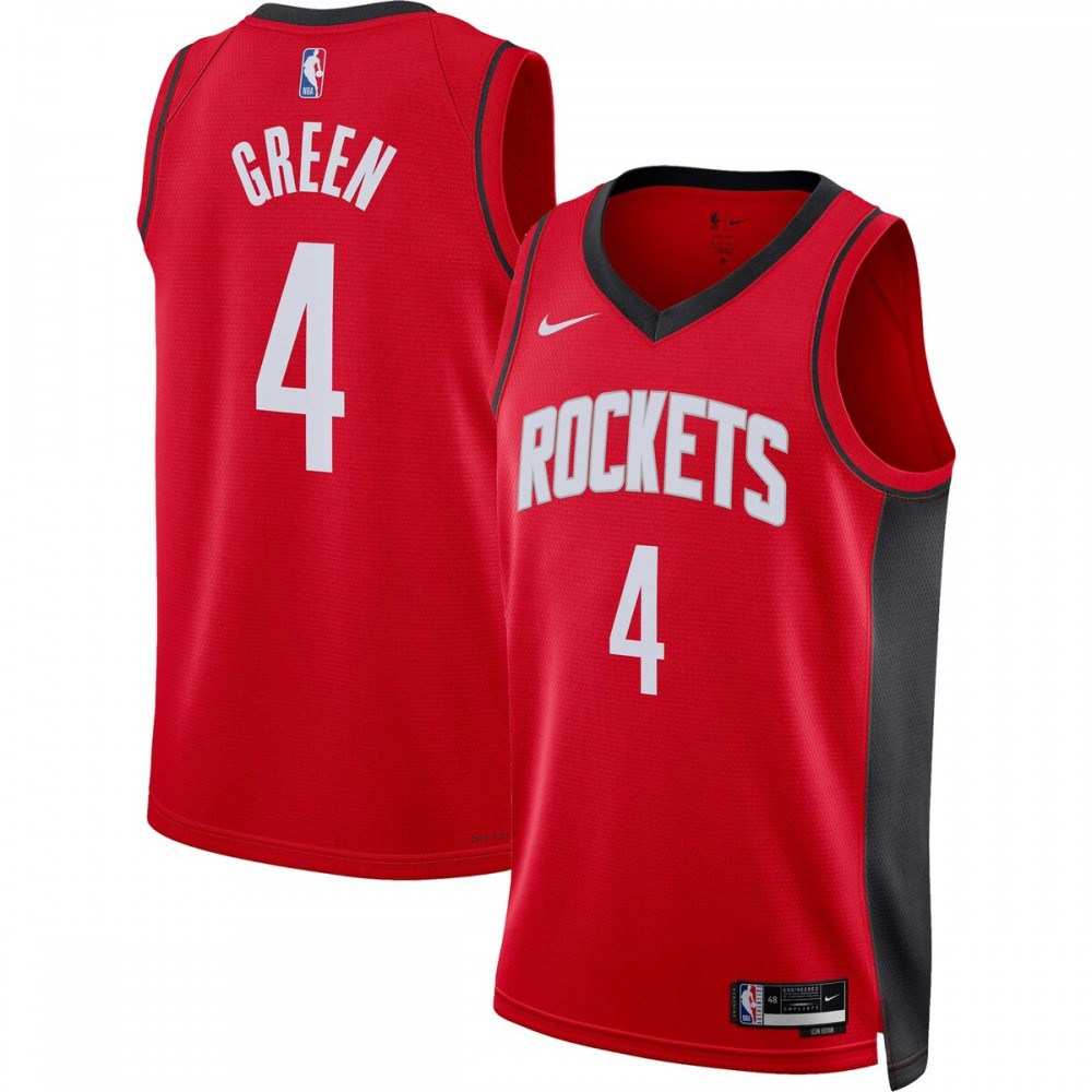 Women's Houston Rockets 2022/23 Green Icon Swingman Jersey