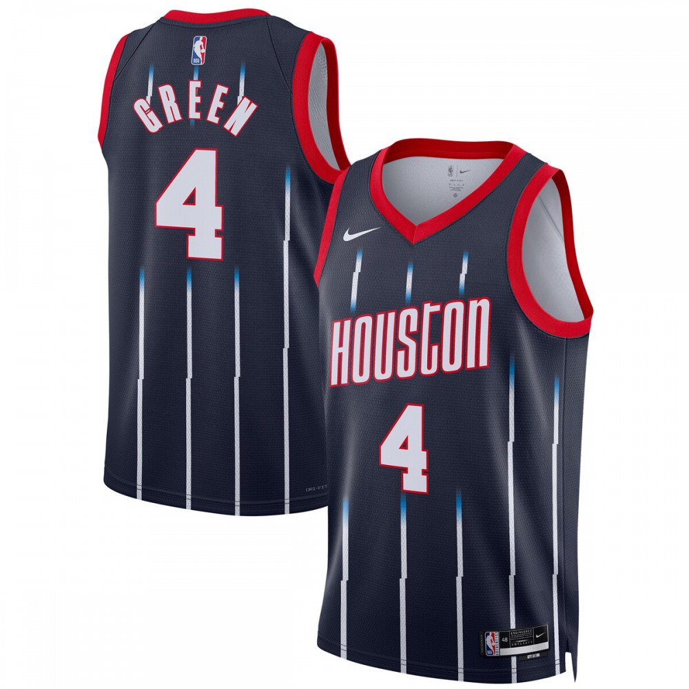 Women's Houston Rockets 2022/23 Green City Swingman Jersey