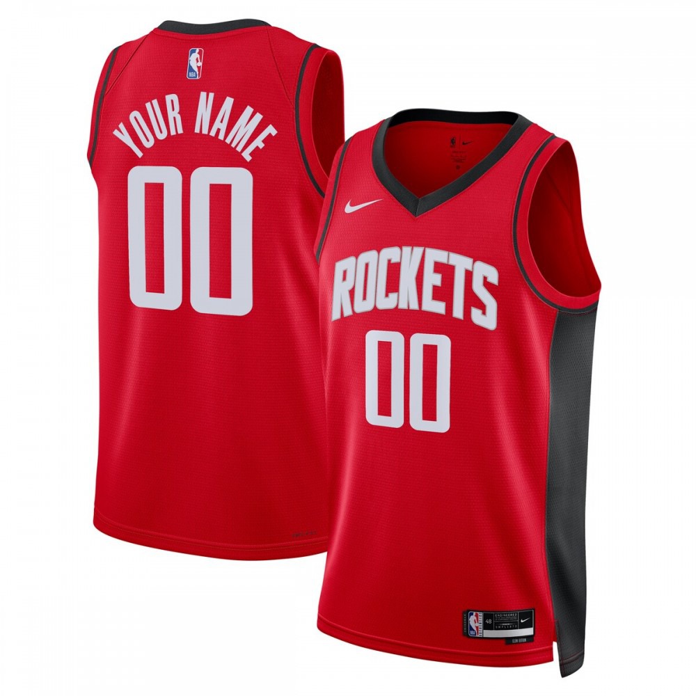 Kids' Houston Rockets 2022/23 Red Icon Swingman Jersey