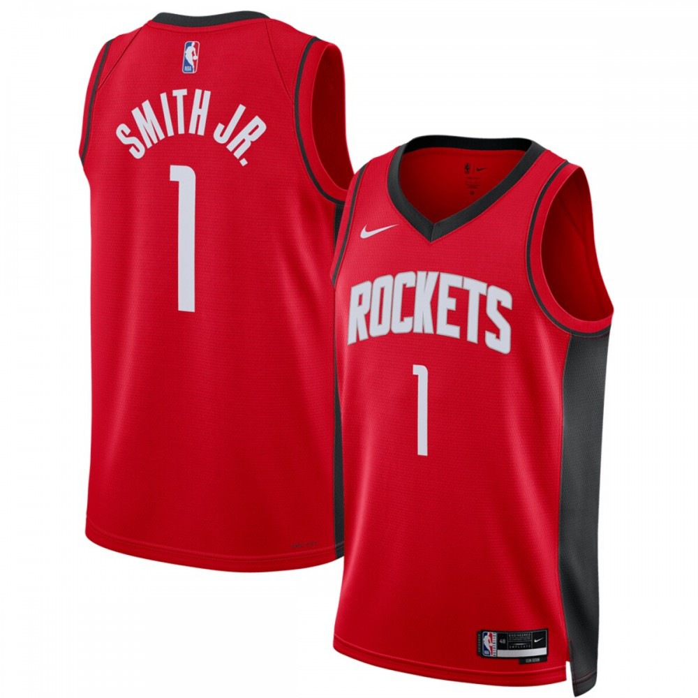 Men's Houston Rockets 2022 Red Icon Swingman Jersey