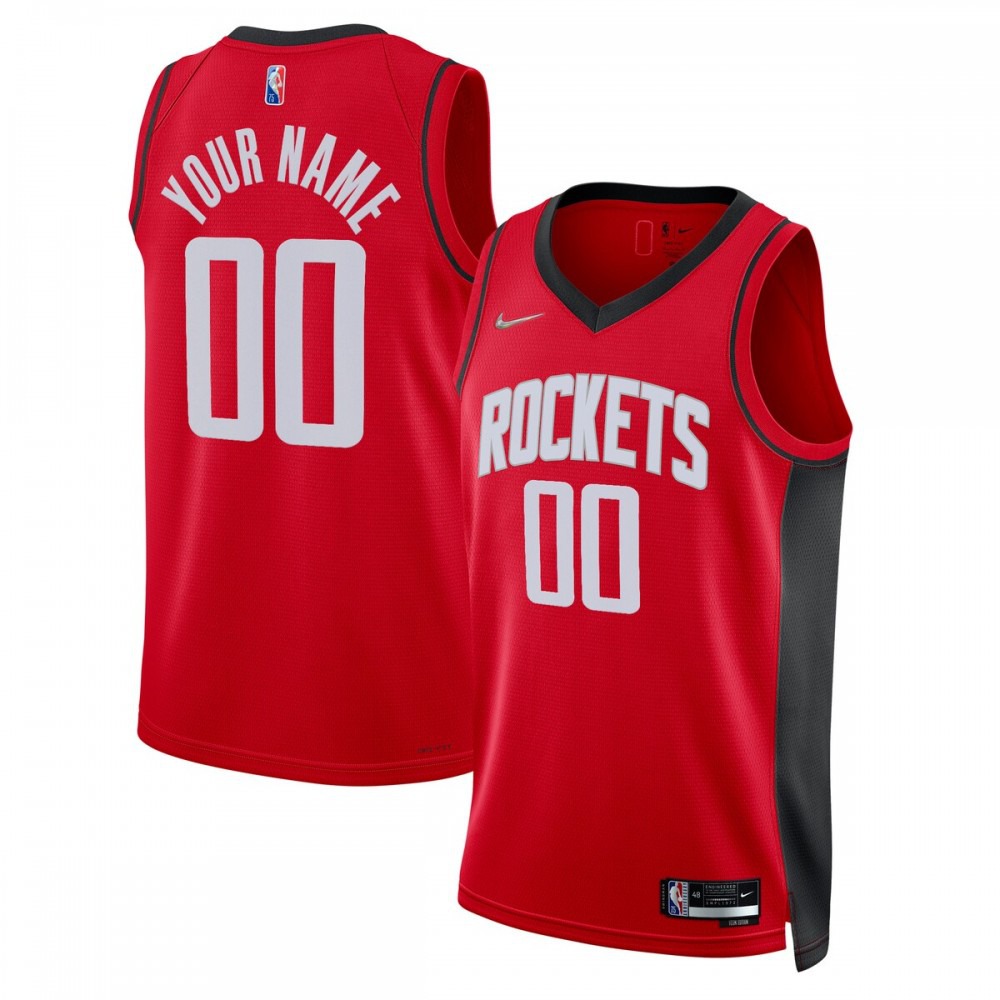 Women's Houston Rockets 2021/22 Red Icon Swingman Jersey