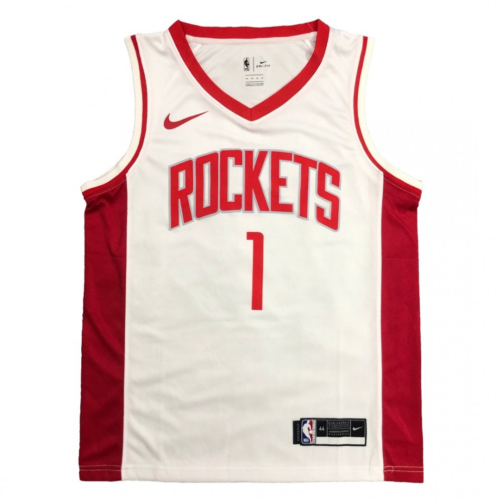 Men's Houston Rockets White Swingman Jersey
