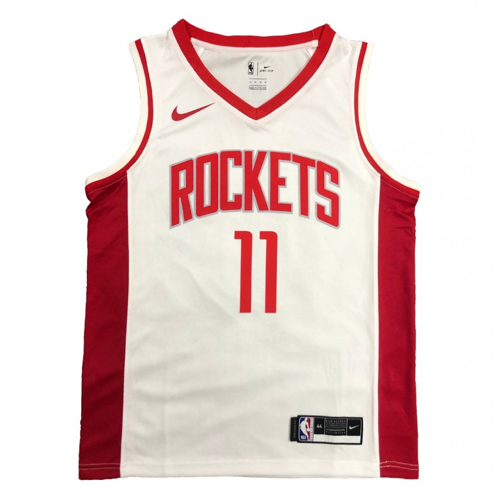 Men's Houston Rockets White Swingman Jersey