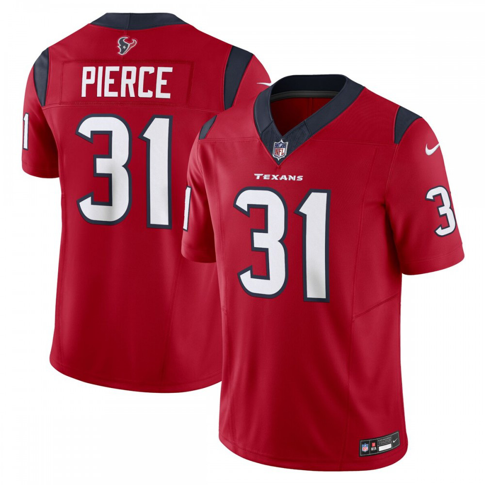 Women's Houston Texans Red Limited Jersey