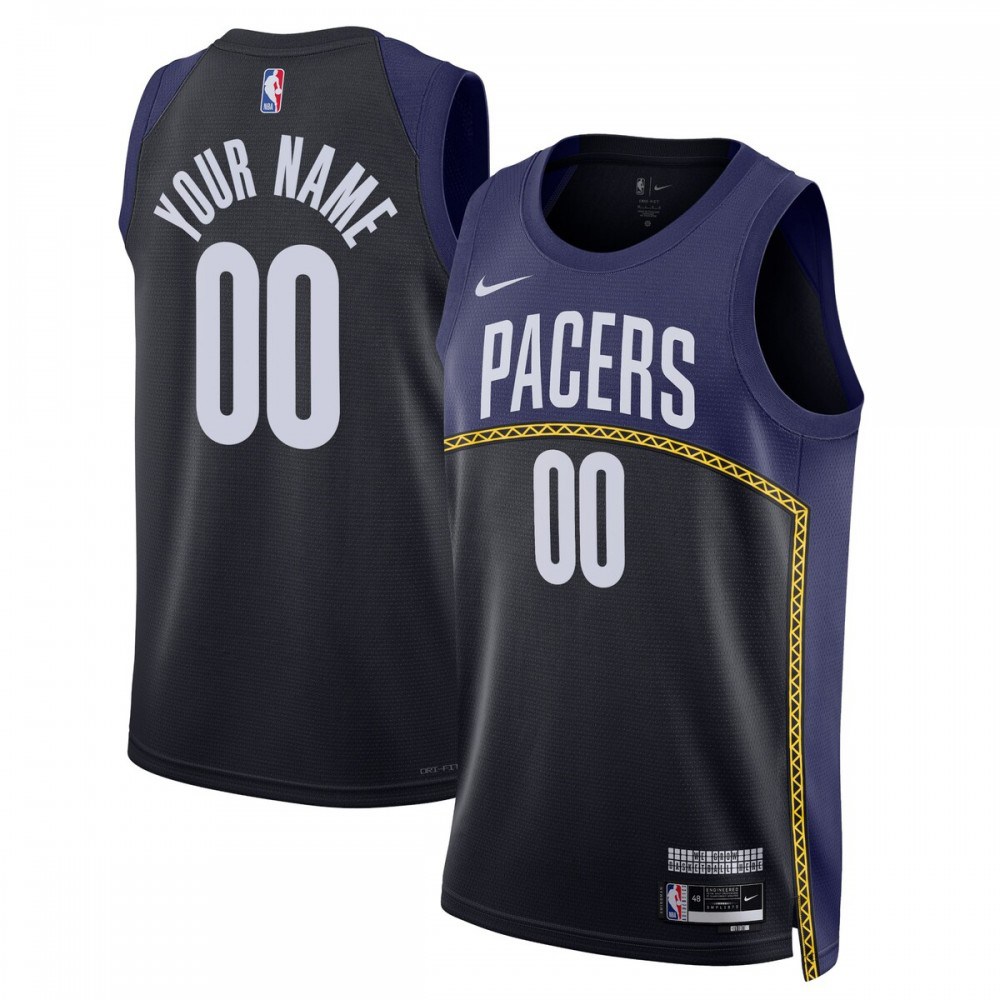 Kids' Indiana Pacers 2022/23 Blue City Swingman Jersey