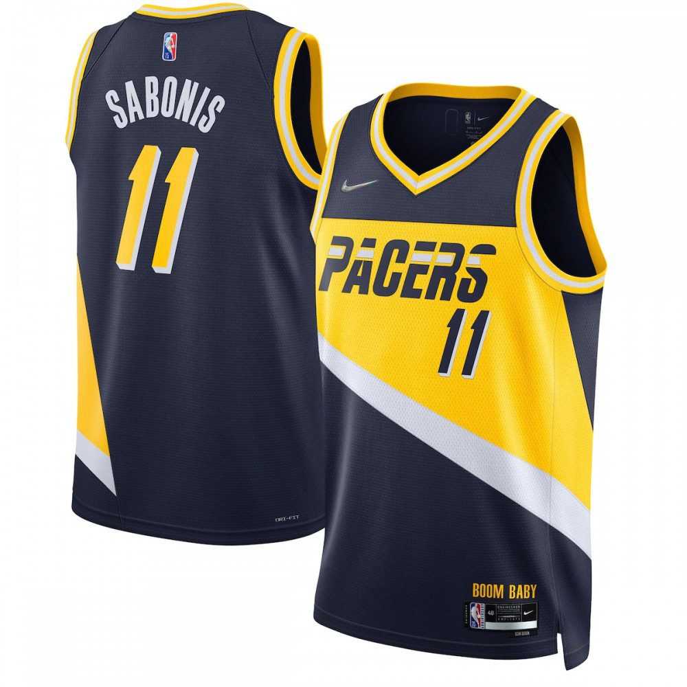Women's Indiana Pacers 2021/22 Navy City Swingman Jersey