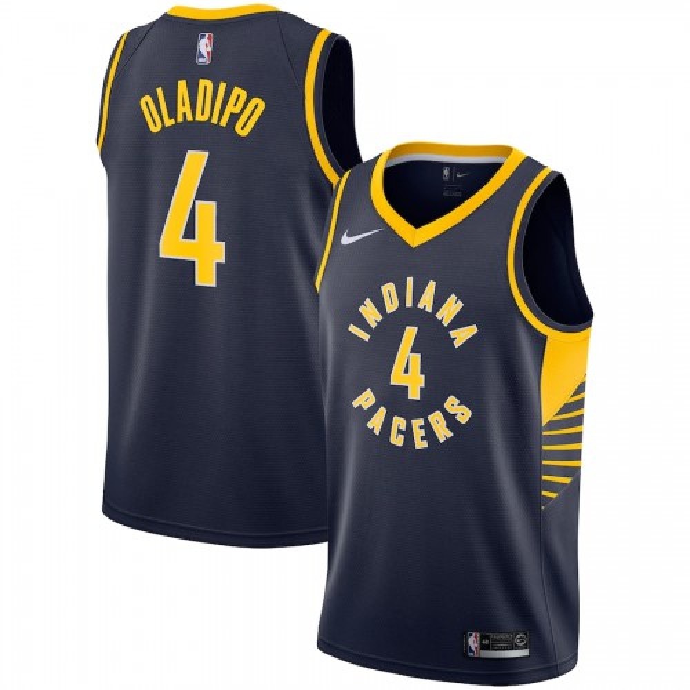 Men's Indiana Pacers Navy Icon Swingman Jersey