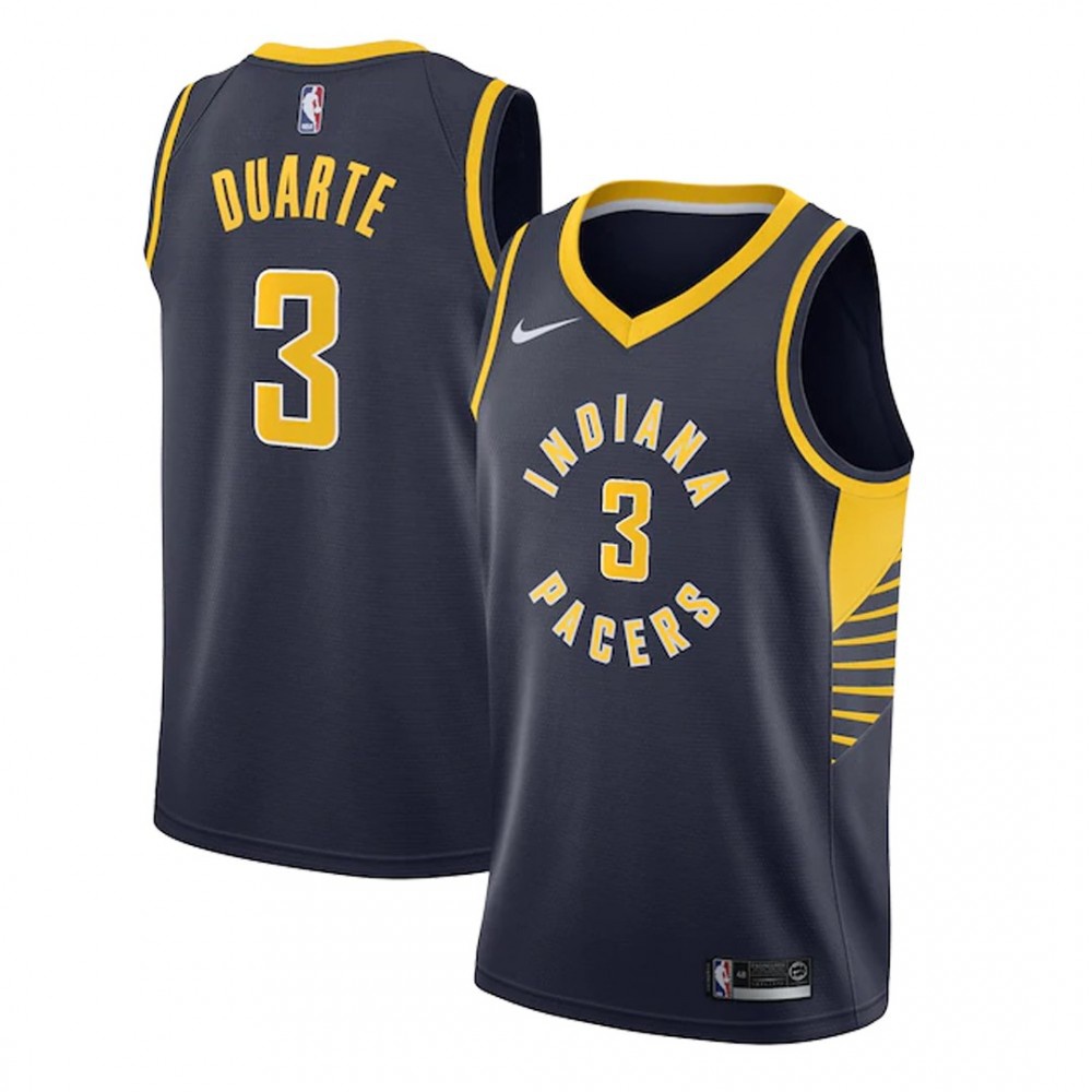 Women's Indiana Pacers Navy Icon Swingman Jersey