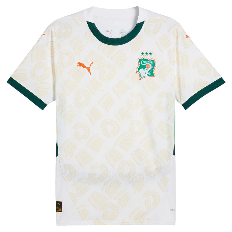 Kids' Ivory Coast 2025/26 Away Kit