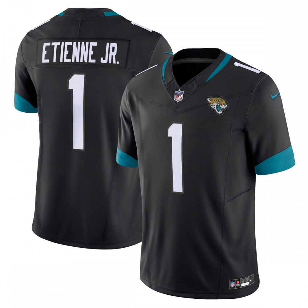 Men's Jacksonville Jaguars Black Limited Jersey