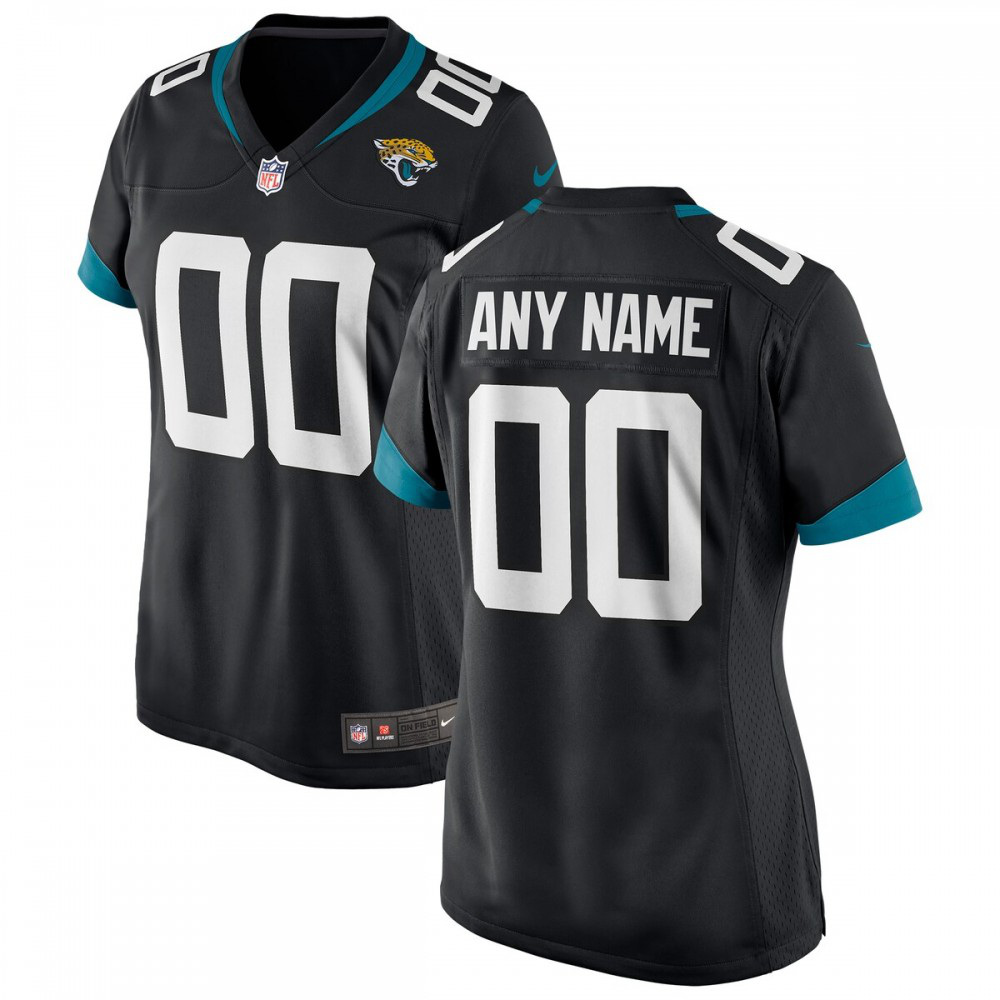 Women's Jacksonville Jaguars Black Jersey